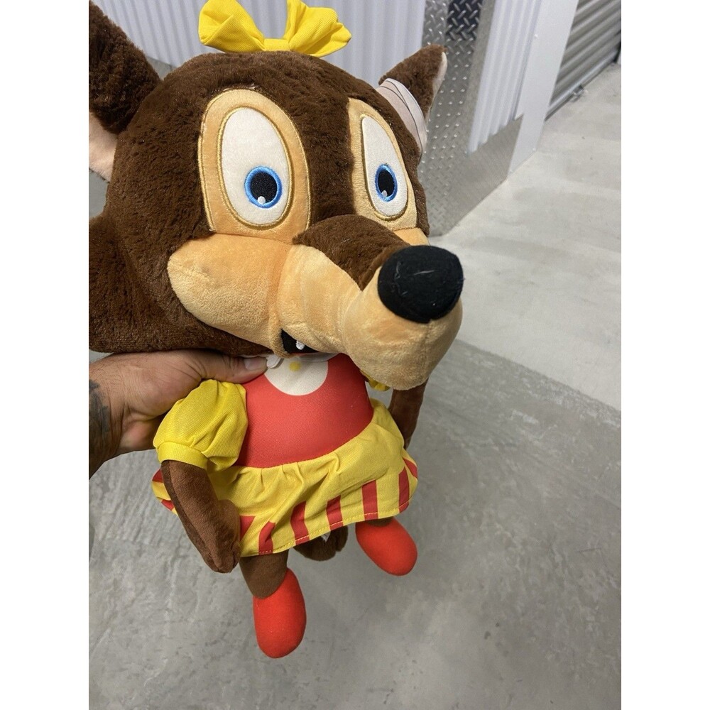 Bear-y Tales Knott's Berry Farm RETURN -TO -THE -FAIRE 12” COYOTE GIRL PLUSH